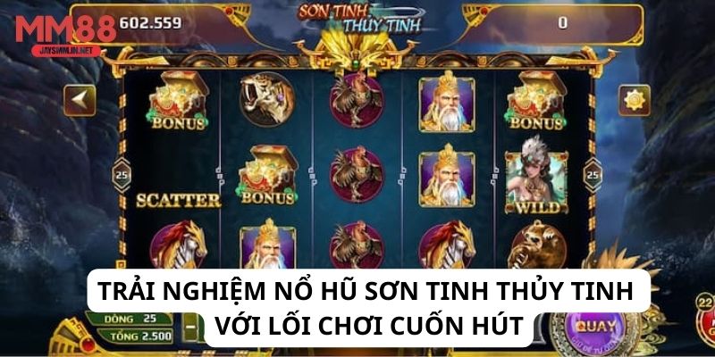nổ hũ sơn tinh thủy tinh